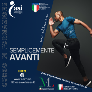 Un percorso di alta qualificazione, promosso da un ENTE DI PROMOZIONE SPORTIVA del CONI, che rende il nostro corso il MIGLIOR CORSO PERSONAL TRAINER